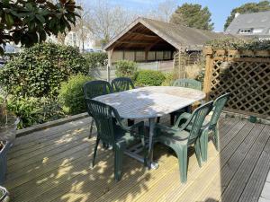 Maisons de vacances Aux portes des alignements de Carnac : photos des chambres