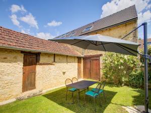 Maisons de vacances Pleasant Holiday Home with Private Swimming Pool near Sarlat : photos des chambres