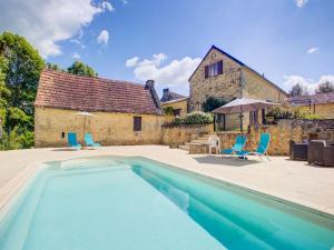 Maisons de vacances Pleasant Holiday Home with Private Swimming Pool near Sarlat : photos des chambres