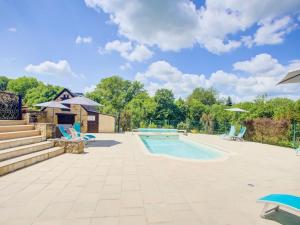 Maisons de vacances Pleasant Holiday Home with Private Swimming Pool near Sarlat : photos des chambres