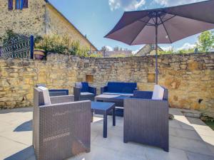 Maisons de vacances Pleasant Holiday Home with Private Swimming Pool near Sarlat : photos des chambres