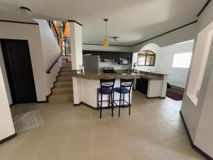 Family oriented house just steps to the beach