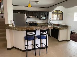 Family oriented house just steps to the beach