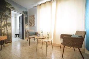 Maisons d'hotes Chambres d'hotes La Mascrabiere BED & SPA : photos des chambres