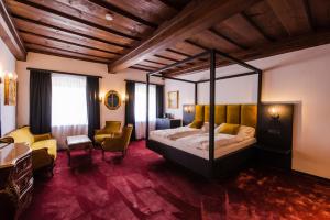 Deluxe Double Room room in Villa Conti