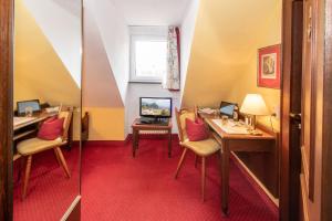 Single Room room in Hotel - Gasthof - Brauerei Post