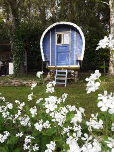 Tentes de luxe Retraite rustique en bordure de foret a la campagne : photos des chambres