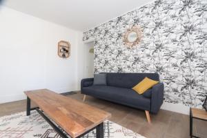 Appartements Coeur de ville, T2 cosy & elegant avec jardin : photos des chambres