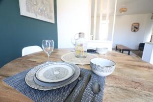 Appartements Coeur de ville, T2 cosy & elegant avec jardin : photos des chambres