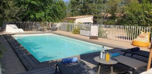 Villa Ribba 6 pers piscine 5 min plage en voiture