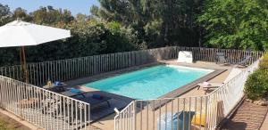 Villa Ribba 6 pers piscine 5 min plage en voiture