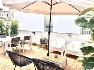 Semiloft Romantico Catedral con soleada azotea comunitaria