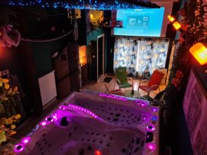 Villa Maelio Jacuzzi Sauna et Salle de jeux - Privatif