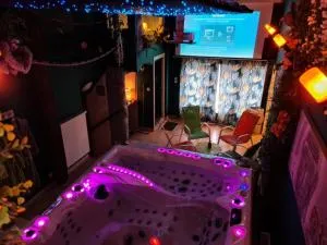 Villa Maelio Jacuzzi Sauna et Salle de jeux - Privatif - Triembach-au-Val