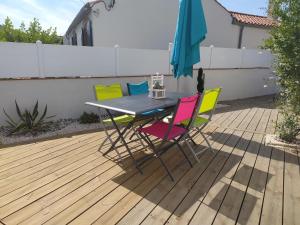 Maisons de vacances Des vacances a 4 a Talmont St Hilaire : photos des chambres