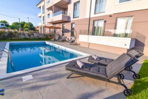 Luxury apartment Porto with sea view and swimming pool 