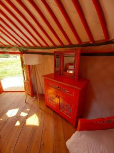 Maisons d'hotes A Ventoux Yourte : photos des chambres