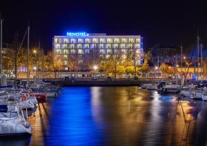 Hotels Novotel Le Havre Centre Gare : photos des chambres