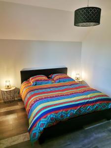 Maison accueillante avec jardin - Le Fied