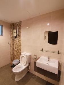 Spacious & Homey Apartment at Marina Island by JoMy Homestay