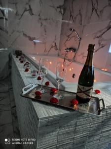 Triplex 110 m2 centre historique avec jacuzzi DINAN