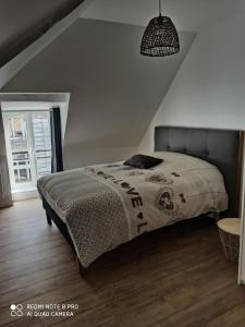 Appartements Triplex 110 m2 centre historique avec jacuzzi DINAN : photos des chambres