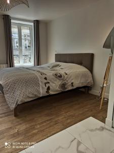 Appartements Triplex 110 m2 centre historique avec jacuzzi DINAN : photos des chambres