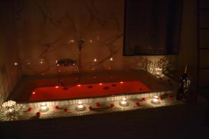 Appartements Triplex 110 m2 centre historique avec jacuzzi DINAN : photos des chambres