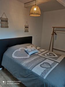Appartements Triplex 110 m2 centre historique avec jacuzzi DINAN : photos des chambres