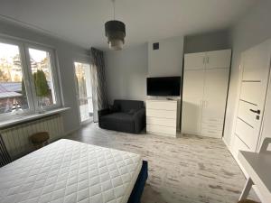 Apartament nad jeziorem Białym