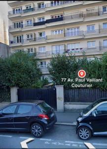 Appartements Superbe studio apartment a 2MN de Paris : photos des chambres