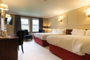 Superior Double Room with Two Double Beds room in Birmingham North Moor Hall Hotel BW Premier Collection