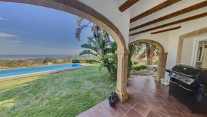 Villa con Vistas al Mar