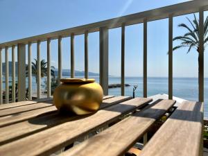 Appartements Les Rives d or Roquebrune Cap Martin : photos des chambres