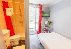 Hotels Hipotel Paris Pere-Lachaise Republique : Chambre Simple