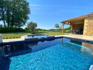 Villas Villa moderne , neuve piscine jacuzzi . : photos des chambres