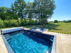 Villas Villa moderne , neuve piscine jacuzzi . : Villa 3 Chambres