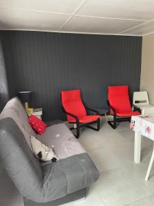 Belle villa de vacances climatisée, residence TAMARIS, wifi, 2 chambres 4 à 6 couchages, accès payant pour les piscines et animations , PORTIRAGNES PLAGE LRTAMA57