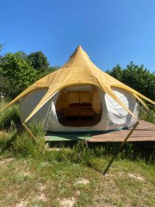 Sejours a la ferme Loire Valley Llama Farm Stay : photos des chambres