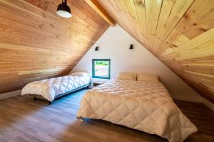 Maisons de vacances Les Cottages de Ripaille : photos des chambres