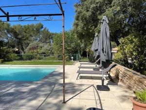 Villas le jas de Saint Hilaire : photos des chambres