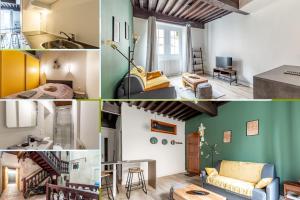 Appartements Le Bressan - Ma Cabotte : photos des chambres