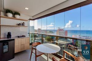 Barra com Vista Mar - Aconchegante e Bem Decorado