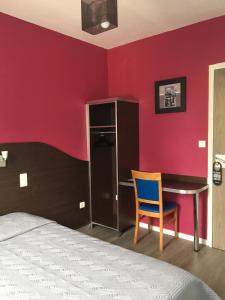 Hotels Hotel Val De Saone Lyon Caluire Rillieux : Chambre Double - Non remboursable