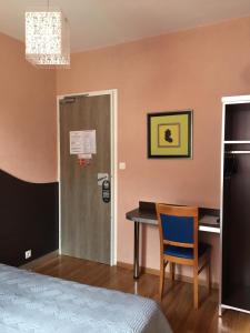 Hotels Hotel Val De Saone Lyon Caluire Rillieux : Chambre Double