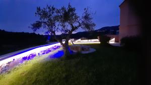 Georgioupoli Studio 2 with a pool and lake views