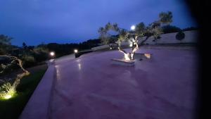 Georgioupoli Studio 2 with a pool and lake views