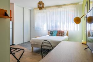 Appart'hotels Kabane Montpellier : photos des chambres