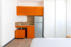 Appart'hotels Kabane Montpellier : photos des chambres