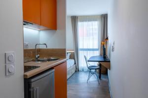 Appart'hotels Kabane Montpellier : photos des chambres